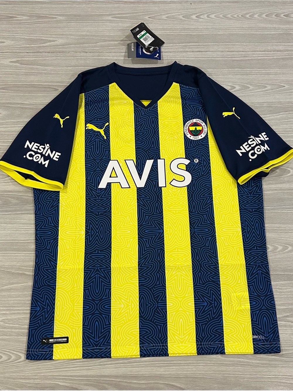 New! Puma 2021/22 Fenerbahce SK Fener Soccer Jersey Super Lig Men’s Size Large